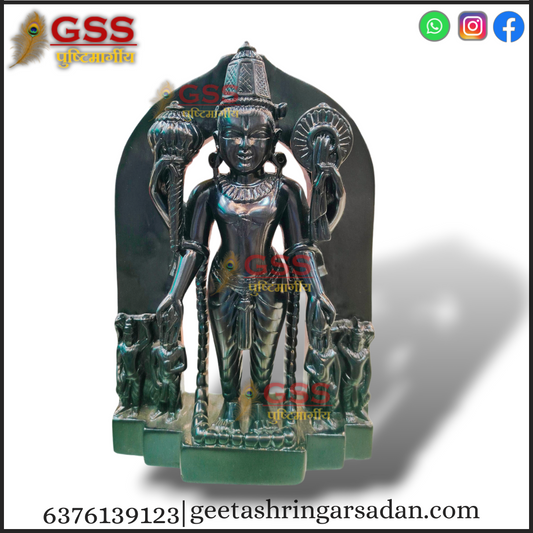 Black Marble Dwarikadheesh ji