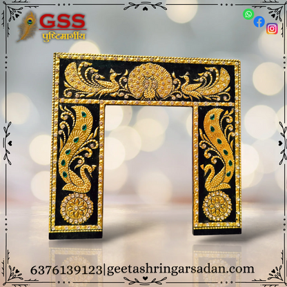 Utsab special mayur (gold)